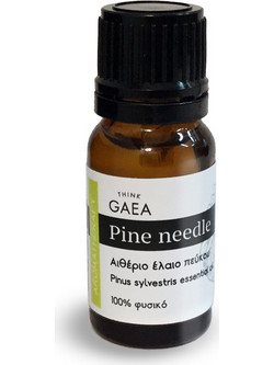 Think Gaea Βιολογικό Αιθέριο Έλαιο Πεύκο 10ml