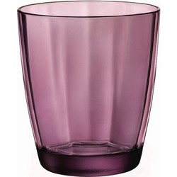 Bormioli Rocco Ποτήρι Κρασιού Γυάλινο Pulsar Purple 390ml 303310