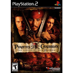 Pirates Of The Caribbean The Legend Of Jack Sparrow Used PS2