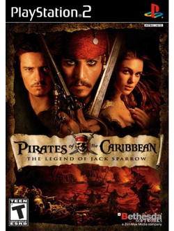 Pirates Of The Caribbean The Legend Of Jack Sparrow Used PS2