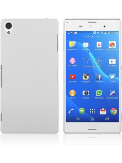 Sony Xperia Z3 - Πλαστικό Πίσω Κάλυμμα Άσπρο (OEM)