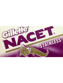 Gillette Nacet Ανταλλακτικές Λεπίδες 5τμχ
