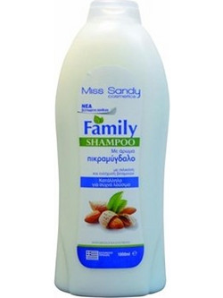 Miss Sandy Family Πικραμύγδαλο Σαμπουάν 1000ml