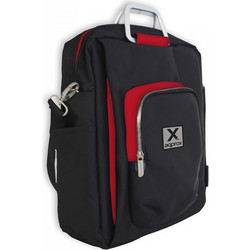 Approx AP-N15BR Τσάντα Laptop Ώμου 15.6" Black / Red