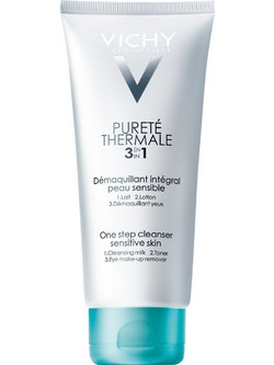 Vichy Purete Thermale 3in1 Demaquillant Integral Γαλάκτωμα Ντεμακιγιάζ για Ευαίσθητη Επιδερμίδα 200ml