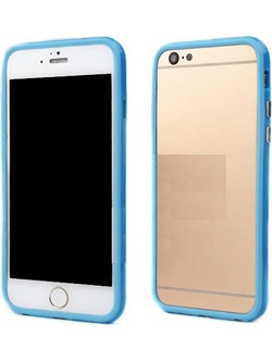 Θήκη Stylish Protective Bumper Frame για iPhone 6 4.7" - Γαλάζιο (OEM)