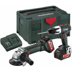 Metabo SB 18 LT + W 18 LTX 125