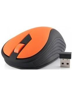 Modecom LM-23 Ασύρματο Mini Ποντίκι Orange