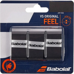 Babolat Vs Original X3 Overgrip (653040 105) Μαύρο