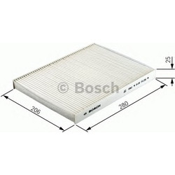 Bosch Φίλτρο, Αέρας Εσωτερικού Χώρου - 1 987 432 312