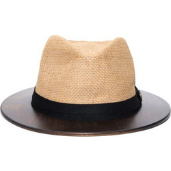 ΨΑΘΙΝΟ ΚΑΠΕΛΟ MORSETO - Wicker Beige