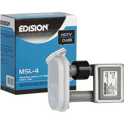 LNB MSL-4 SINGLE MONOBLOCK 4.3o