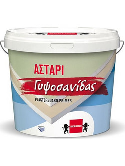 Berling Αστάρι Γυψοσανιδας Νερού 10lt