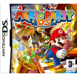 Mario Party Used DS