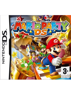 Mario Party Used DS