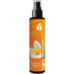 Panacea Natural Products Suncare Monoi Spray Μαυρίσματος Σώματος SPF4 100ml
