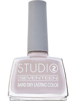 Seventeen Studio 2 Rapid Dry Lasting Color 6 Gloss Βερνίκι Νυχιών Μακράς Διαρκείας