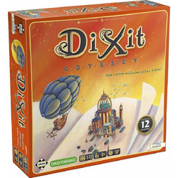 Κάισσα Dixit Odyssey Επιτραπέζιο Παιχνίδι για 8+ Ετών για 3-12 Παίκτες