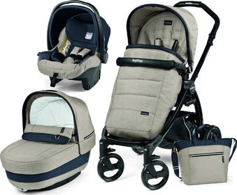 Peg Perego Book Plus 51 S Elite Modular Luxe Beige BestPrice.gr