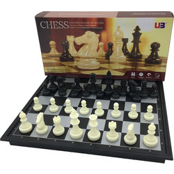 Κάισσα Σκάκι Μαγνητικό με Πιόνια 31x31cm CHN018