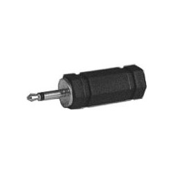 Reduction Jack 2.5 mono/ 3.5 mono plug contact