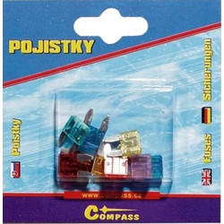 COMPASS 07523 Knife fuse mini (10pcs)