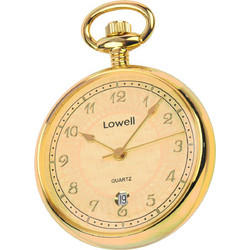 Lowell Ρολόι Τσέπης με Αλυσίδα PO8107G