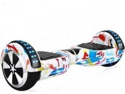 Smart Balance Wheel White Hip Hop