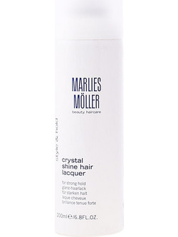 Marlies Moller Crystal Shine Laque Λακ Μαλλιών για Λάμψη Πολύ Δυνατό Κράτημα 200ml