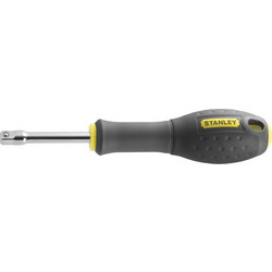 Stanley 1-13-910 1/4" τετράγωνος αντάπτορ για καρυδάκια με λαβή κατσαβίδι 158mm