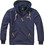 Brandit Ανδρικό Μπουφάν Χειμωνιάτικο Pullover Αντιανεμικό Navy Μπλε 9393