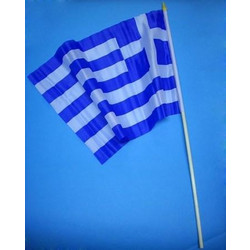 ΜΙΝΙ ΕΛΛΗΝΙΚΗ ΣΗΜΑΙΑ ΔΙΑΣΤΑΣΕΩΝ 0.42 Χ 0.30 ΕΚΑΤΟΣΤΑ ΜΕ ΙΣΤΙΟ