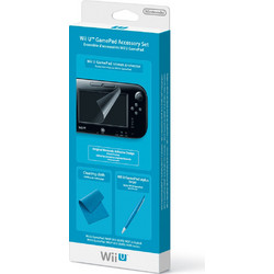 NINTENDO WII U GamePad Accessory Set