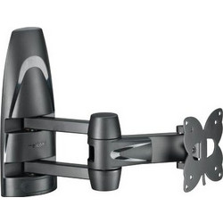 Meliconi 480093 Stile DR100 Βάση Τηλεόρασης Τοίχου Περιστρεφόμενη με Βραχίονα 14"-23" έως 20kg
