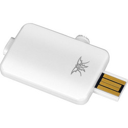IPOCKET DRIVE 16GB USB flash drive για iPhone iPad με Lightning Connector, White