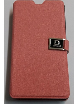 Sony Xperia SP M35h - Δερμάτινη Θήκη Πορτοφόλι Με Μαγνητικό Flip Ρόζ (OEM)