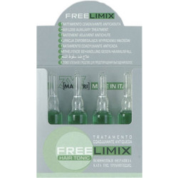 Free Limix Hair Loss Auxiliary Treatment Αμπούλες κατά της Τριχόπτωσης 12x10ml