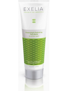Exelia Cleansing & Hydrating Κρεμώδης Μάσκα Προσώπου για Ενυδάτωση με Άργιλο 125ml