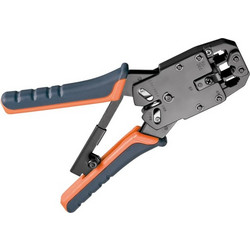CRIMPING TOOL POWER TECH MULTI MODULAR RJ45 RJ10 RJ11 RJ12 CABN045 ΠΕΝΣΑ ΜΕΤΑΛΛΙΚΗ Tool-0021