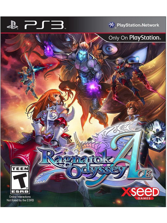 Ragnarok Odyssey Ace PS3