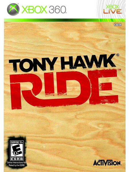Tony Hawk Ride Xbox 360