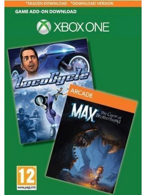 Lococycle & Max The Curse Of Brotherhood Key Xbox One