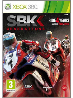 SBK Generations Xbox 360