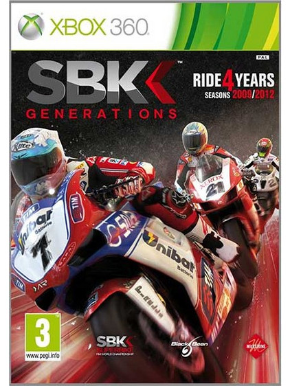 SBK Generations Xbox 360