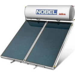 Nobel Aelios CUS Ηλιακός Θερμοσίφωνας 300lt 5.2m² Glass Διπλής Ενέργειας