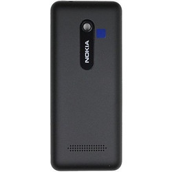Nokia 206 καπάκι μπαταρίας μαύρο