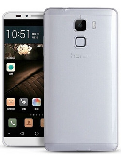 Θήκη TPU GEL Εξαιρετικά λεπτή 0.3mm για Huawei Honor 7 Διαφανής (ΟΕΜ)