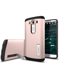 Spigen Slim Armor Rose Gold (LG V10) ]