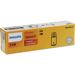Philips Vision T2W 12V 5W 12913CP - 1 τεμ