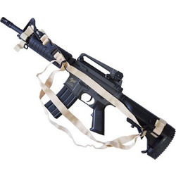 Three Point Sling w/ Stock Adaptor - Tan